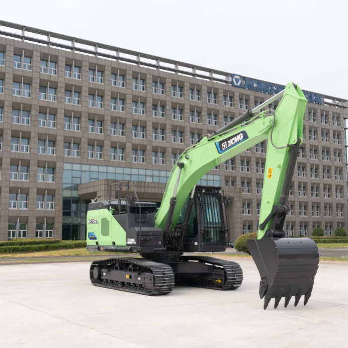 XCMG XE215E 'Pure Electric'  elektromos üzemű forgókotró